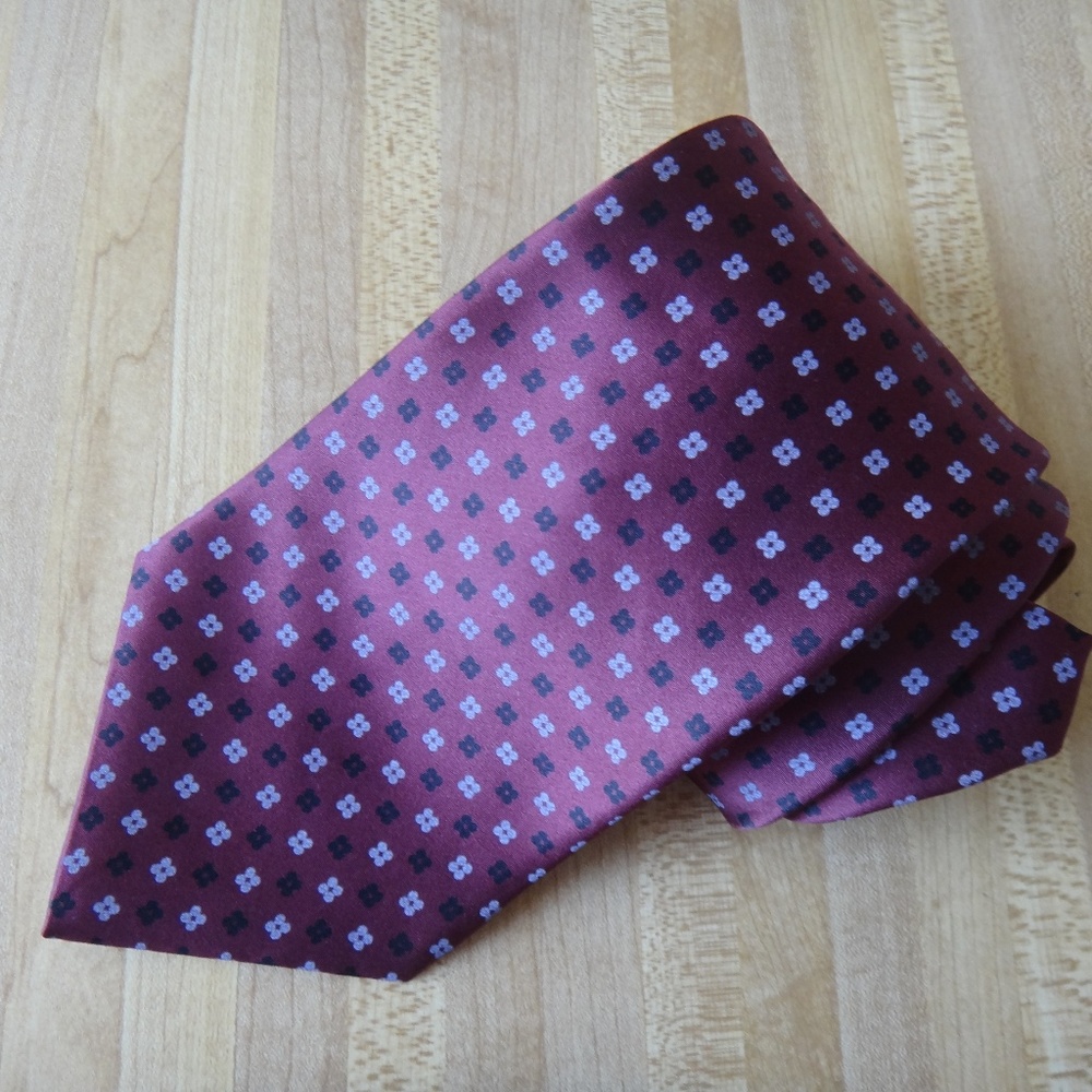 DKNY Men's Silk Tie